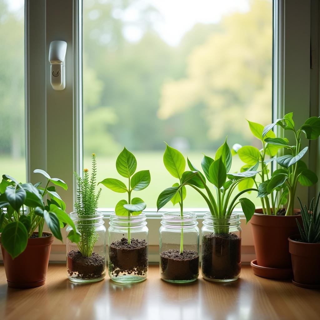 Identifying Healthy Cuttings for Indoor Plant Propagation: A Beginner’s Guide