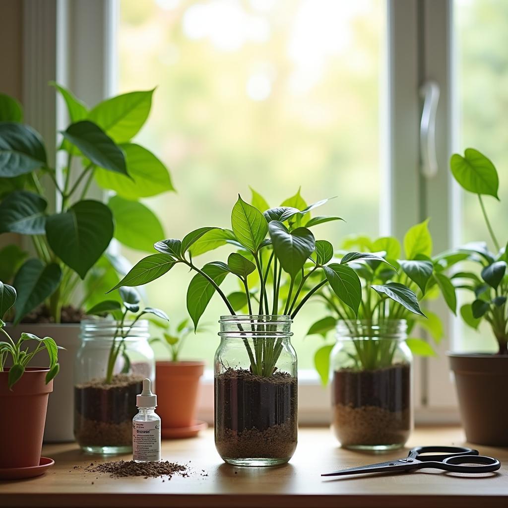 A Beginner’s Guide to Selecting Plant Cuttings for Indoor Gardening&nbsp;Success