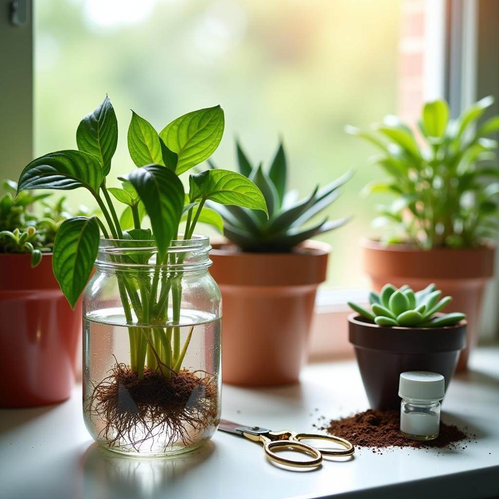Mastering Indoor Gardening: How to Prepare Cuttings for Successful&nbsp;Rooting