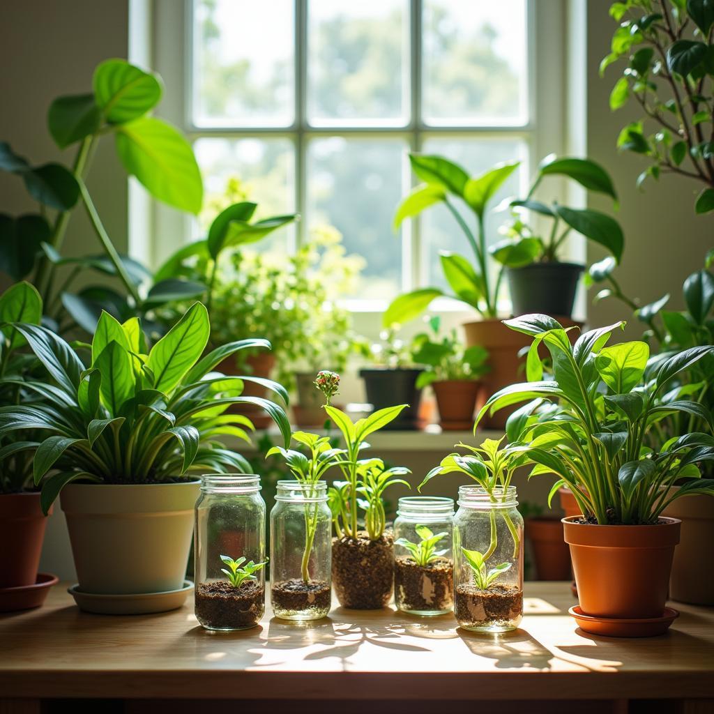 Rooting Wonders: A Comprehensive Guide to Growing Indoor Plants from&nbsp;Cuttings