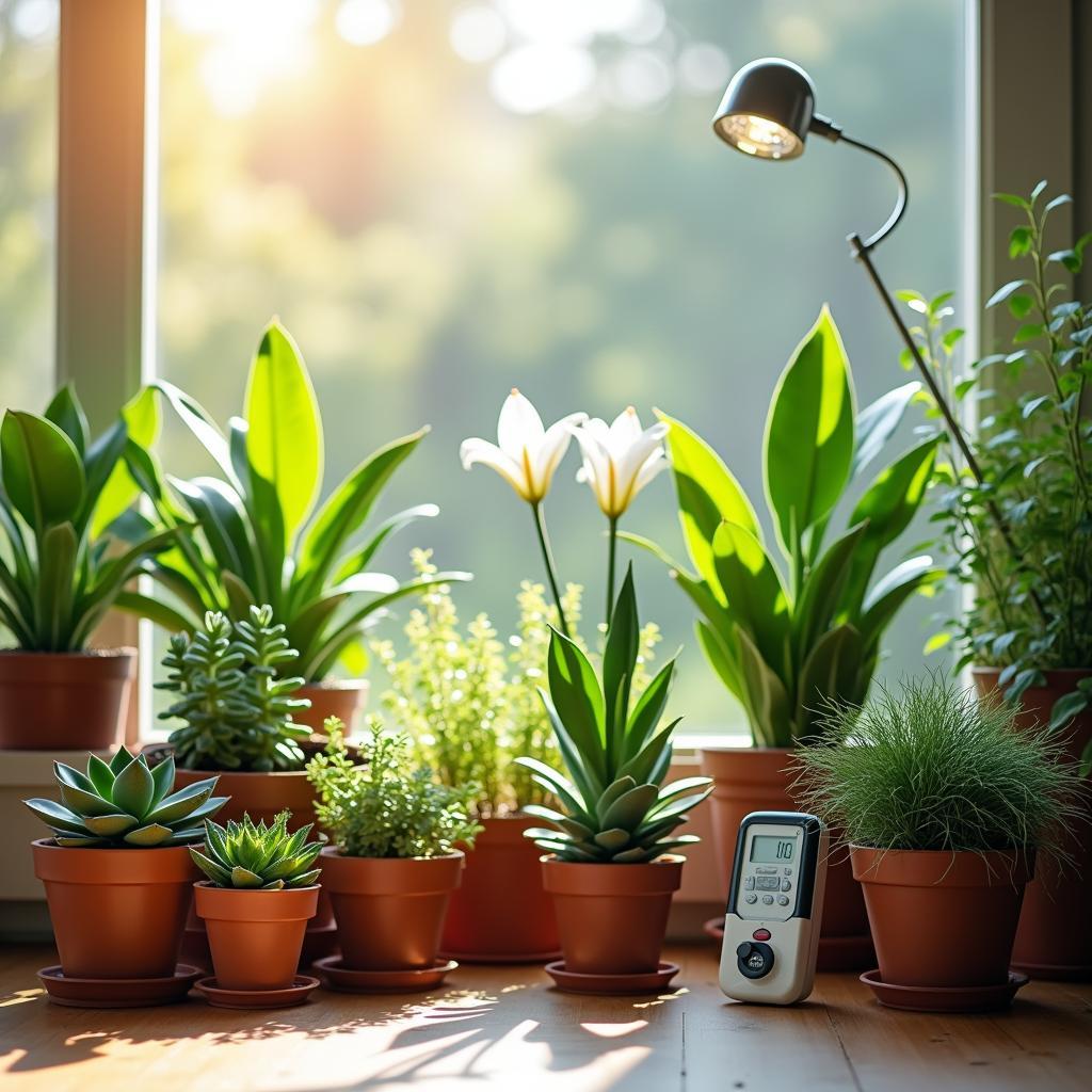 Mastering Indoor Light Requirements: A Comprehensive Guide for Home&nbsp;Gardeners