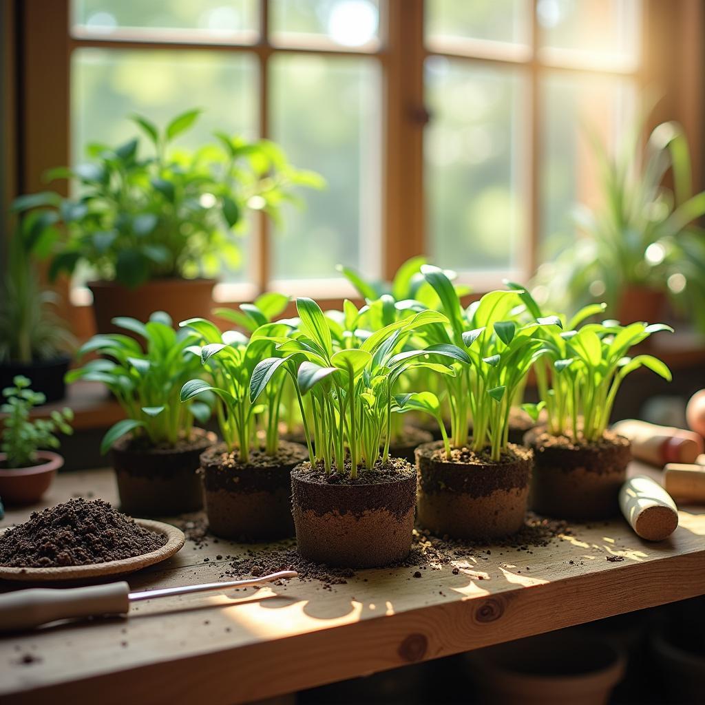 Creating the Perfect Soil for Growing Indoor&nbsp;Cuttings