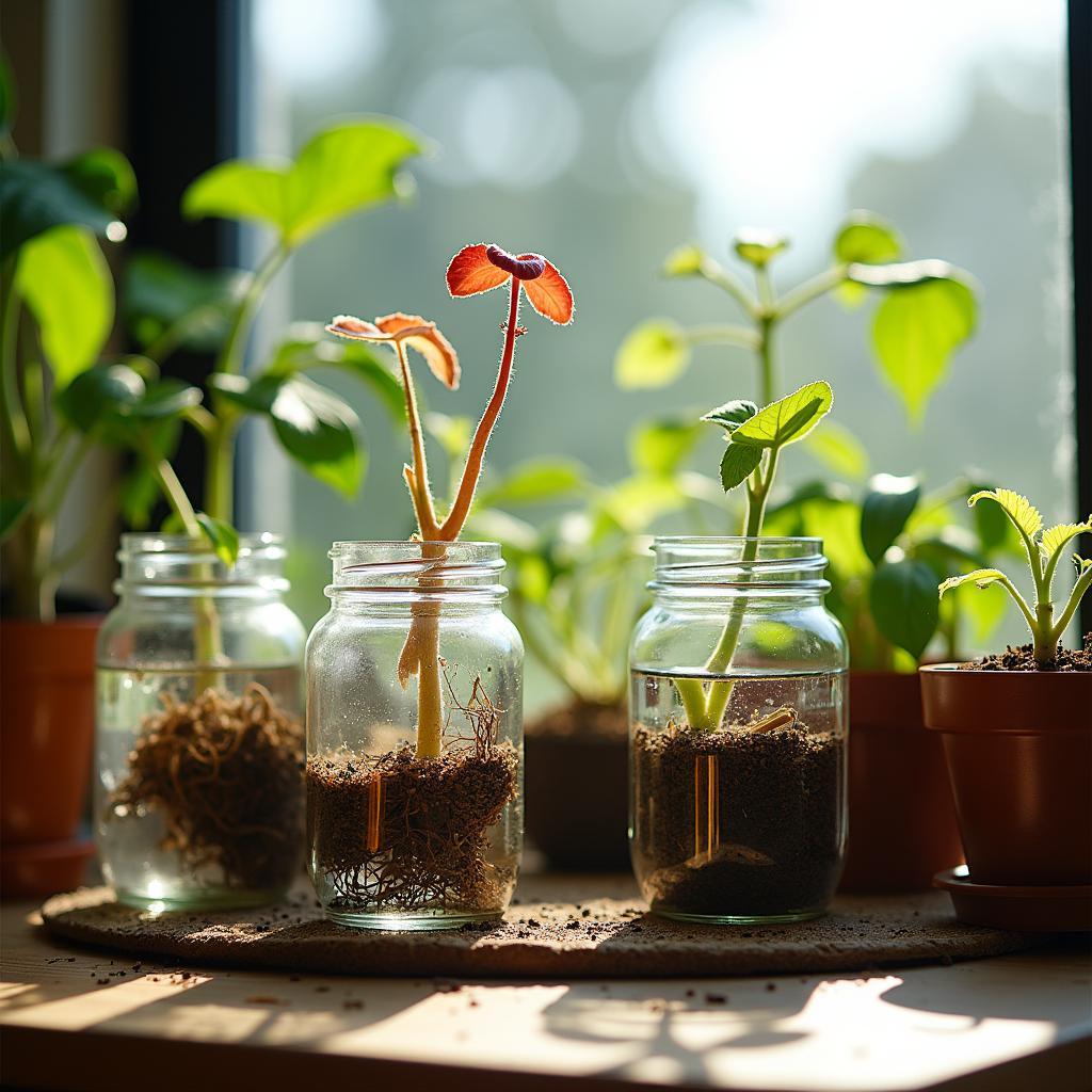 Water Propagation vs. Soil Propagation: The Best Method for Growing Indoor Plants from&nbsp;Cuttings