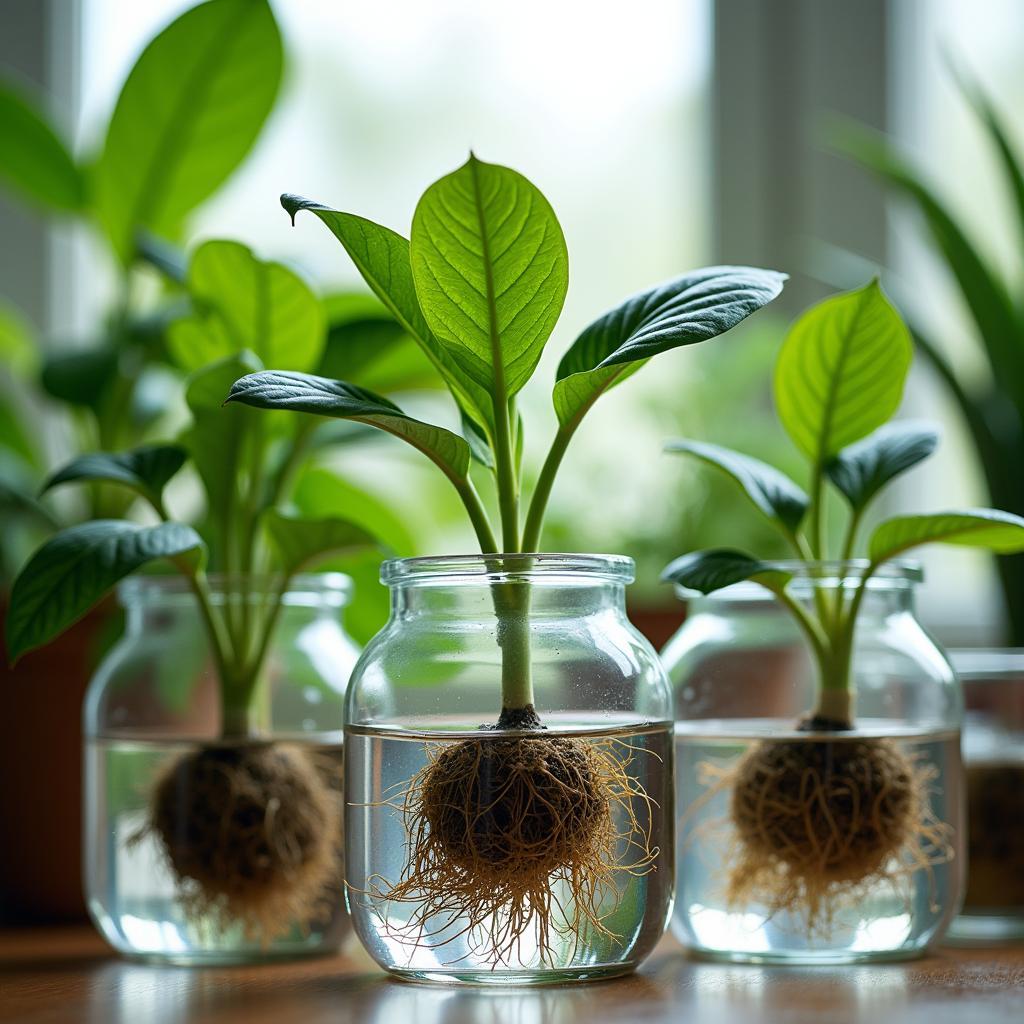 The Pros and Cons of Water Propagation: A Beginner’s Guide to Growing Indoor Plants from&nbsp;Cuttings