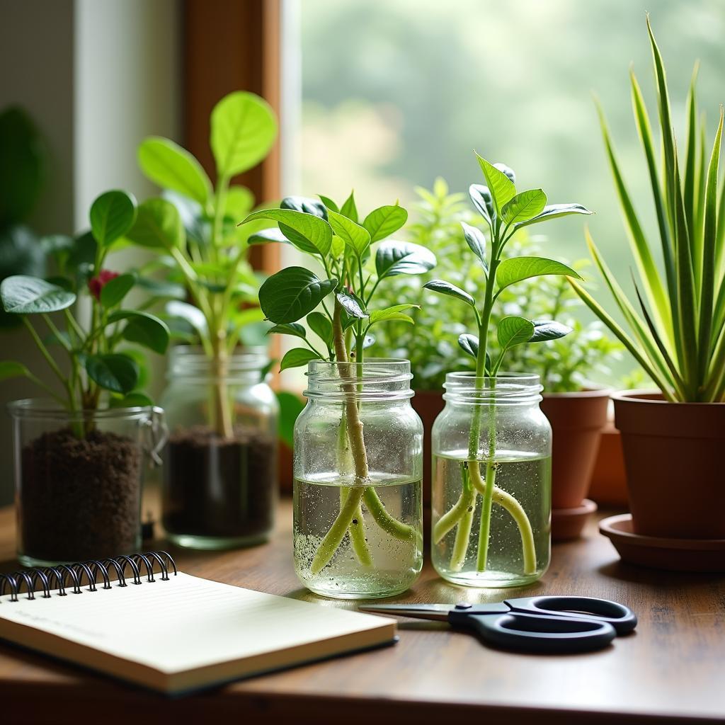 Water Propagation vs. Soil Propagation: A Beginner’s Guide to Growing Indoor Plants from&nbsp;Cuttings
