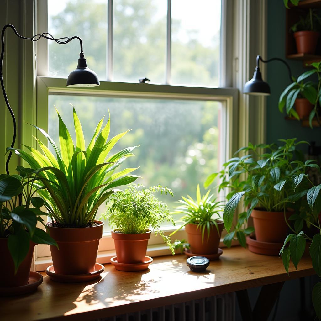 Light Requirements for Indoor Plants: Understanding Natural vs. Artificial&nbsp;Light
