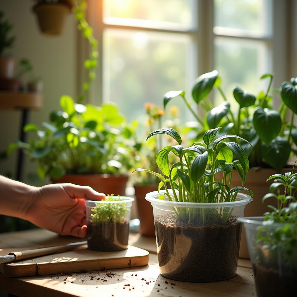 Mastering Indoor Plant Propagation from Cuttings: A Comprehensive Guide for&nbsp;Beginners