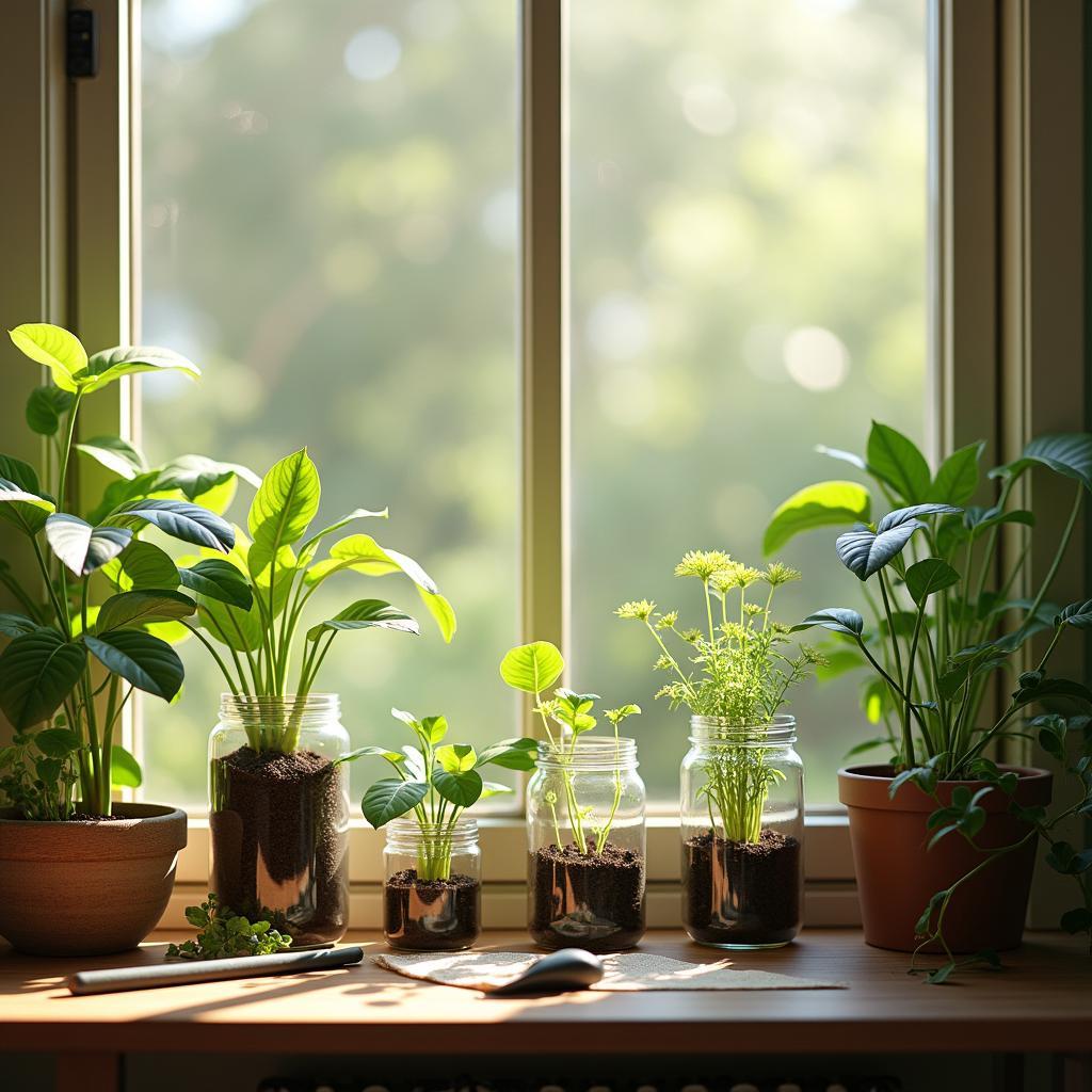 Mastering Indoor Gardening: Avoiding Mistakes When Growing Plants from&nbsp;Cuttings