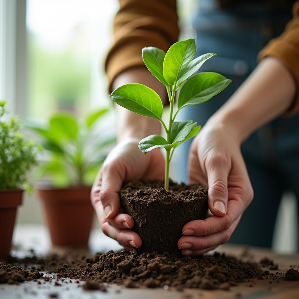 The Beginner’s Guide to Transplanting Indoor Plants from Cuttings: A Step-by-Step&nbsp;Approach