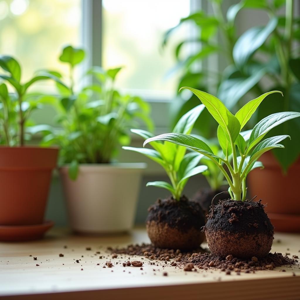 Transplanting Roots: The Best Time and Method for Transferring Indoor Plant Cuttings to&nbsp;Pots