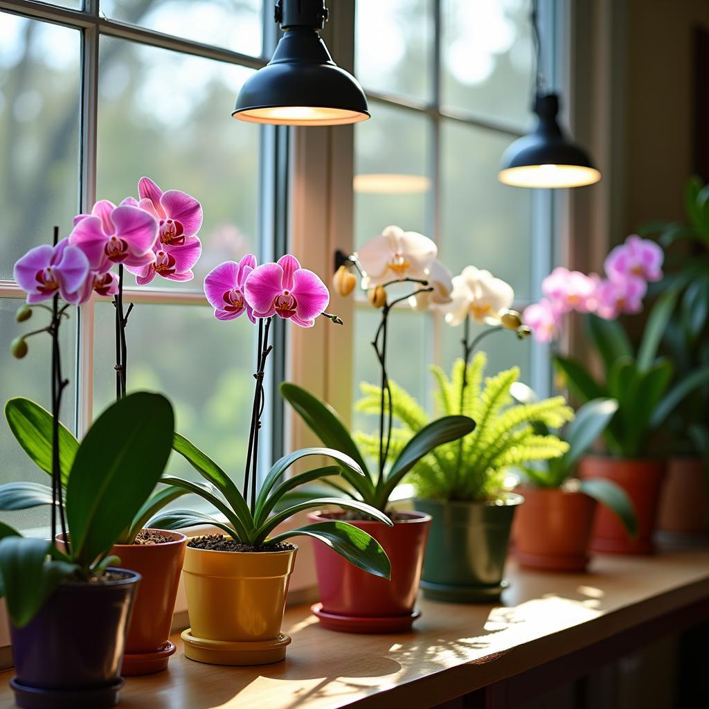 Mastering Light Requirements for Indoor Plants: A Deep Dive into Full-Spectrum Lighting for&nbsp;Orchids