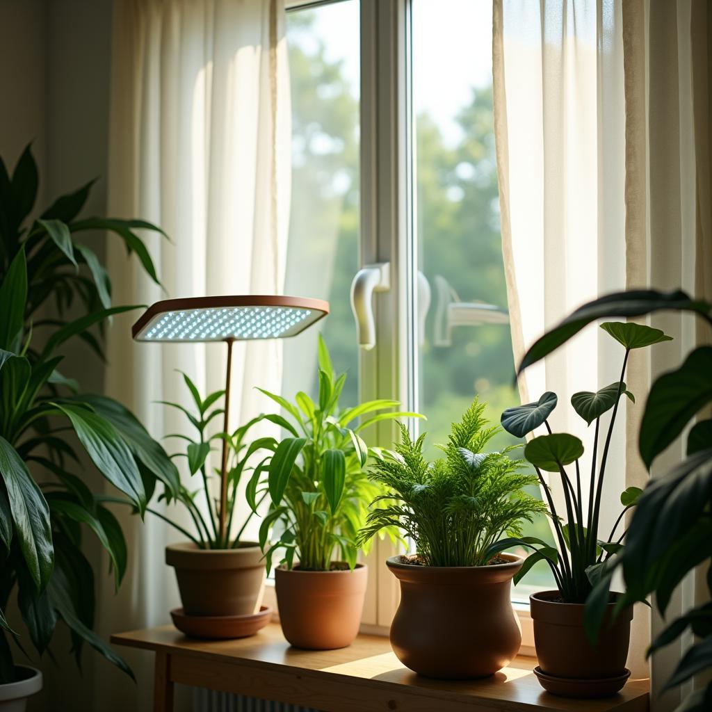 Optimizing Light Conditions for Indoor Plants: A Beginner’s Guide