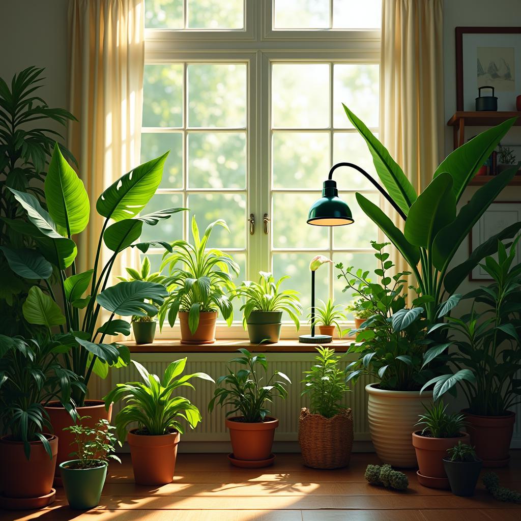 Mastering Indoor Plant Lighting: A Beginner’s Guide to Optimal Conditions for Healthy&nbsp;Houseplants