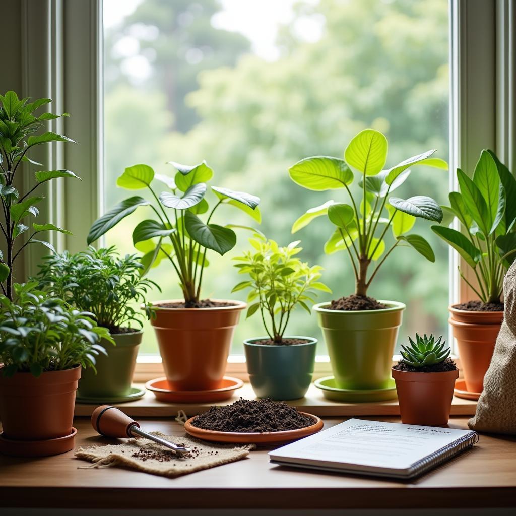 DIY Potting Mix Recipes for Houseplants: The Beginner’s Guide