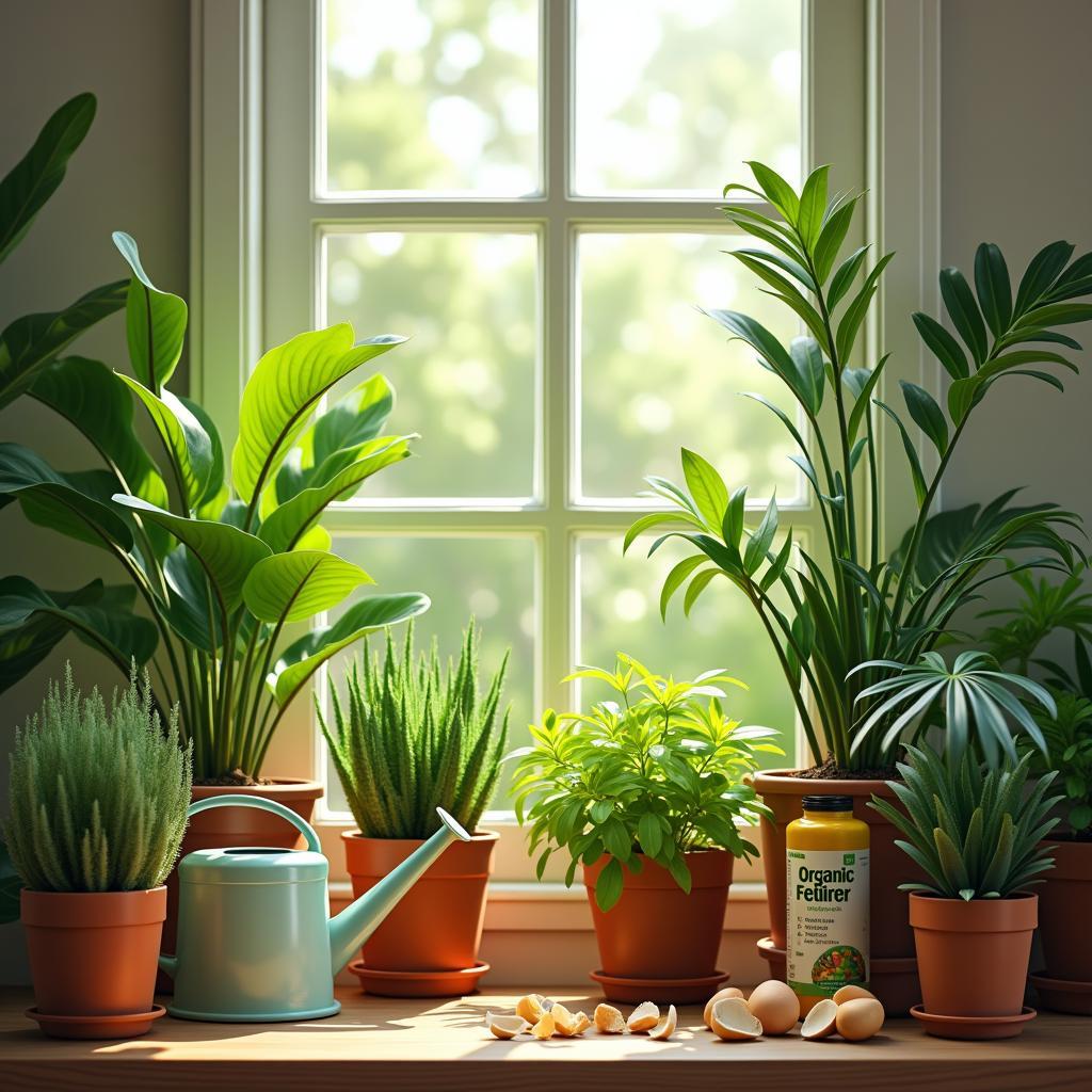 Organic Fertilization Tips for Indoor Gardens: A Beginner’s Guide