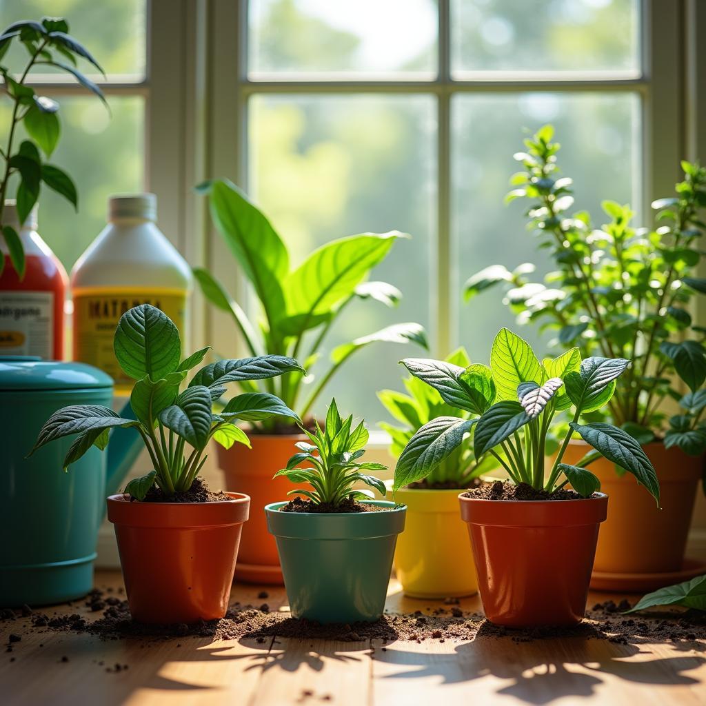 A Beginner’s Guide to Indoor Plant Fertilization: Recognizing When Your Plants Need a&nbsp;Boost