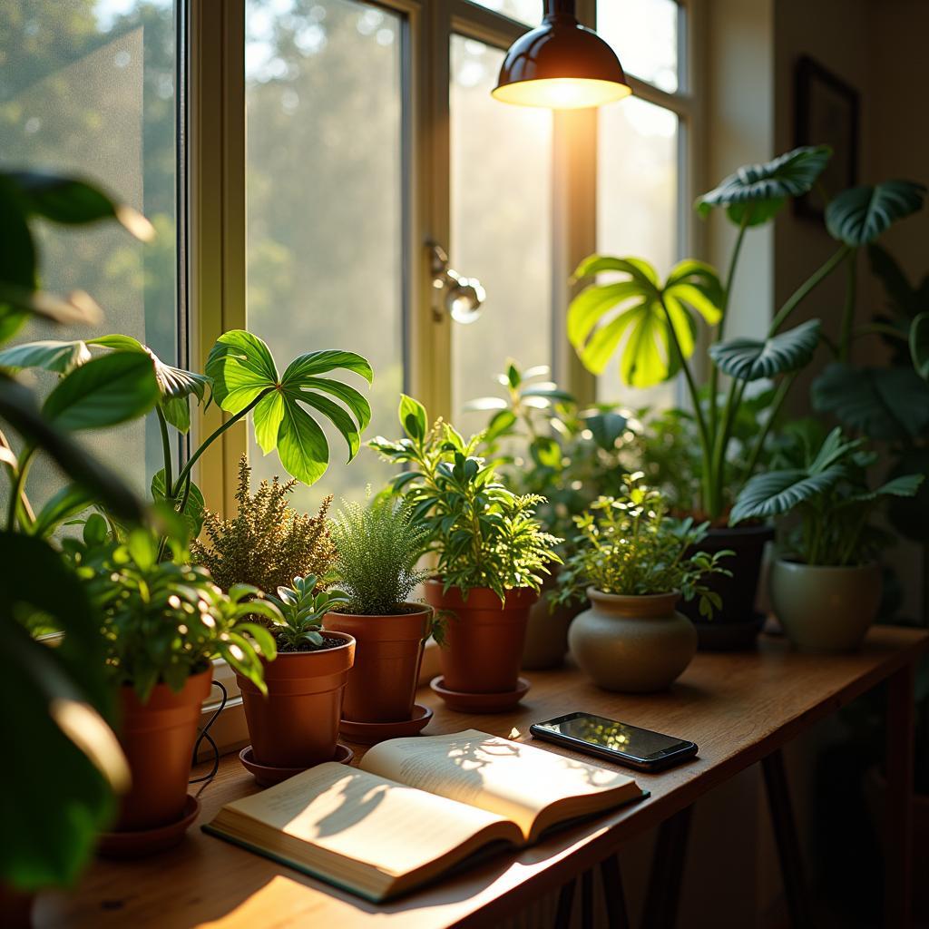 The Ultimate Guide to Indoor Lighting for Your Home Garden: Natural vs. Artificial Light and Spectrum&nbsp;Influence