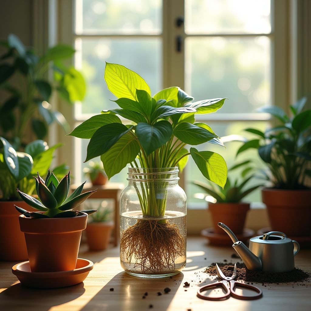 Propagating Indoor Plants with Ease: A Beginner’s Guide