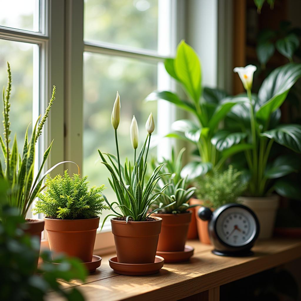 Mastering Humidity: A Beginner’s Guide to Maintaining Optimal Conditions for Your Indoor&nbsp;Plants