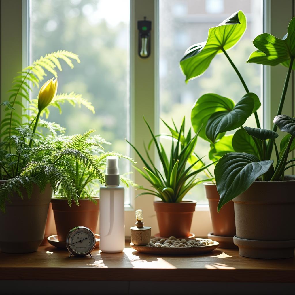 Elevating Your Indoor Gardening: Humidity Solutions for&nbsp;Houseplants