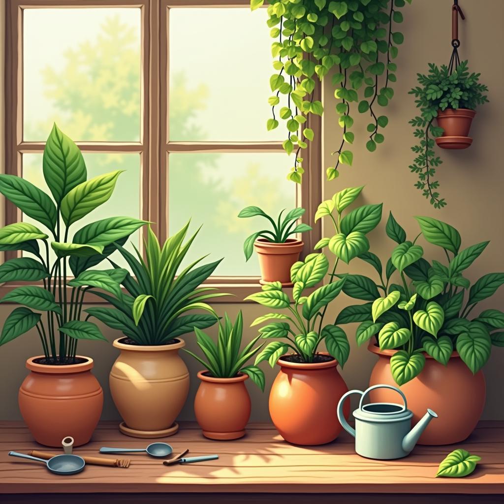 The Ultimate Guide to Indoor Gardening: Choosing the Best Plants and Planters for&nbsp;Beginners