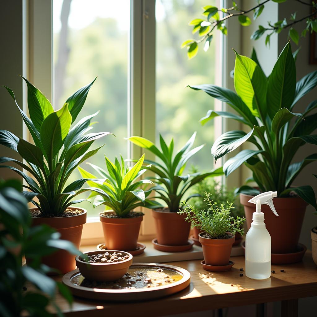 Caring for Indoor Plants During Hot Summers: A Comprehensive&nbsp;Guide