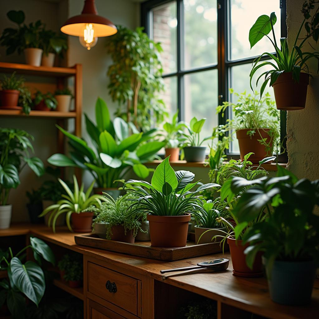 Thriving Without Sunlight: The Ultimate Guide to Indoor Plants for Windowless&nbsp;Rooms