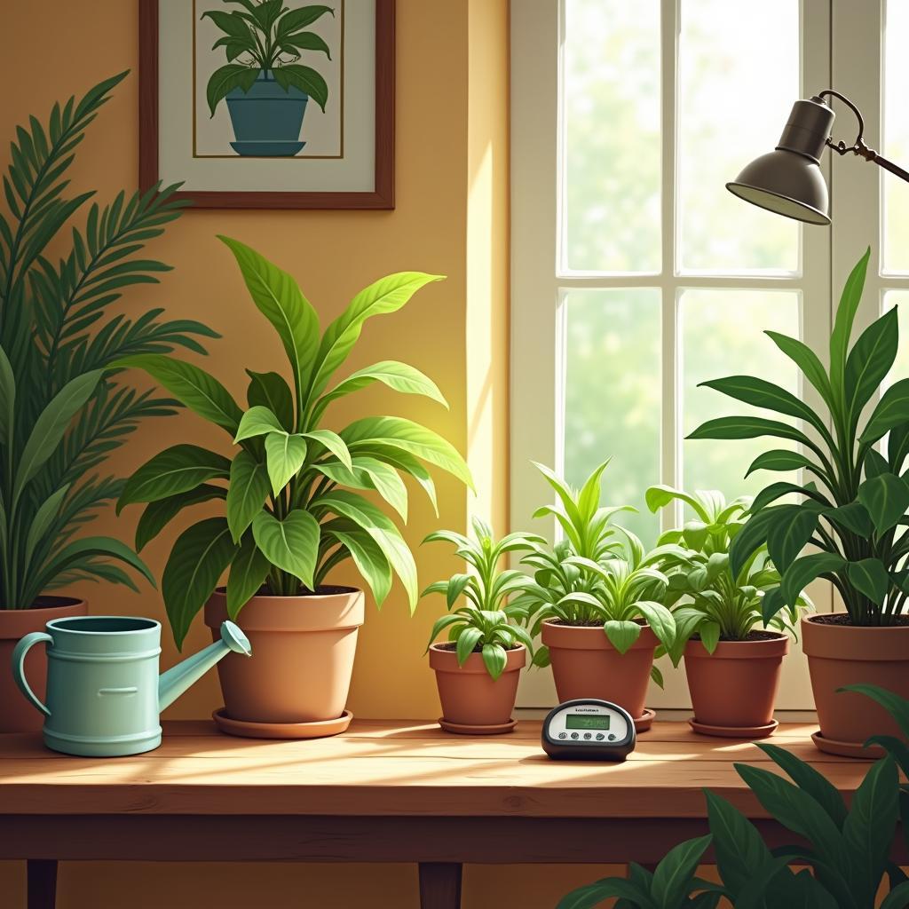 Mastering Indoor Plant Watering: Techniques for Thriving Indoor&nbsp;Gardens