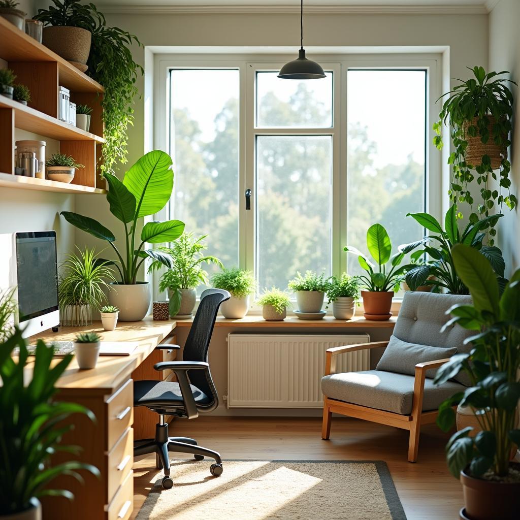 Navigating Low-Light Indoor Gardening: The Ultimate Guide to Selecting Indoor Plants for Your Office&nbsp;Space