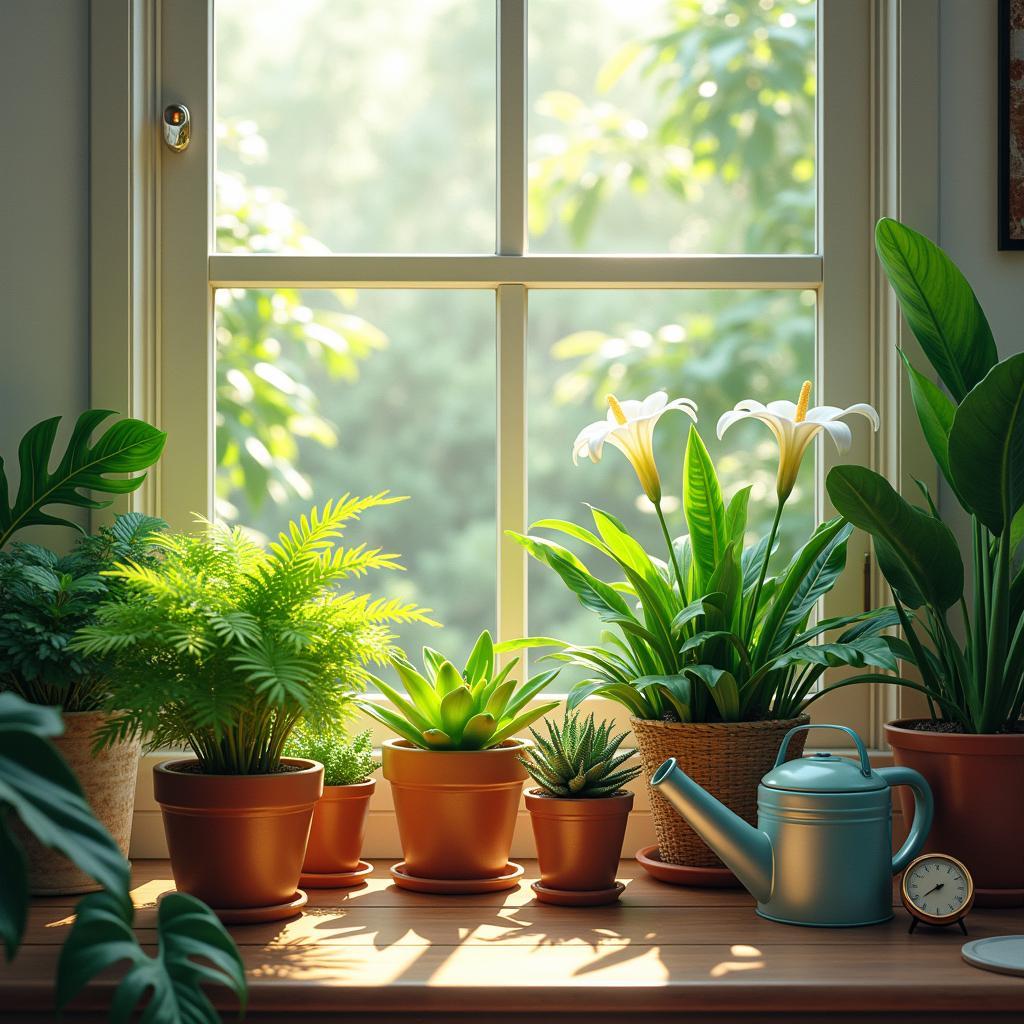 Mastering Indoor Plant Care: The Art of Timing Your&nbsp;Watering