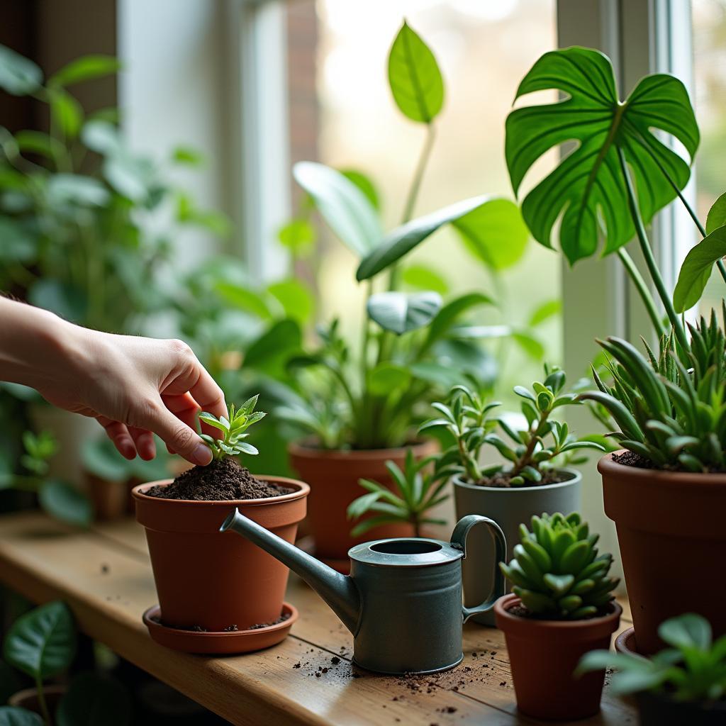 Mastering Indoor Plant Care: Identifying Watering&nbsp;Issues