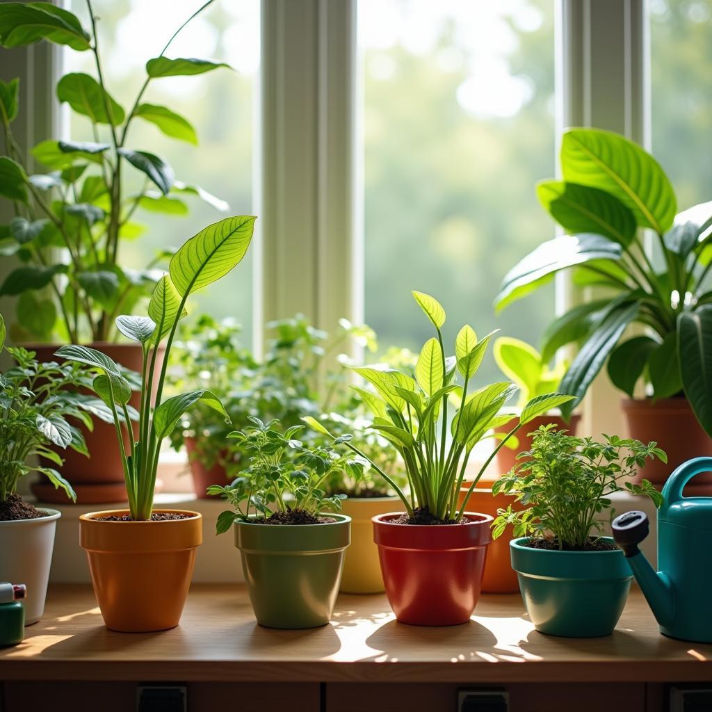 Mastering Watering Techniques: Signs Your Houseplants Are&nbsp;Overwatered