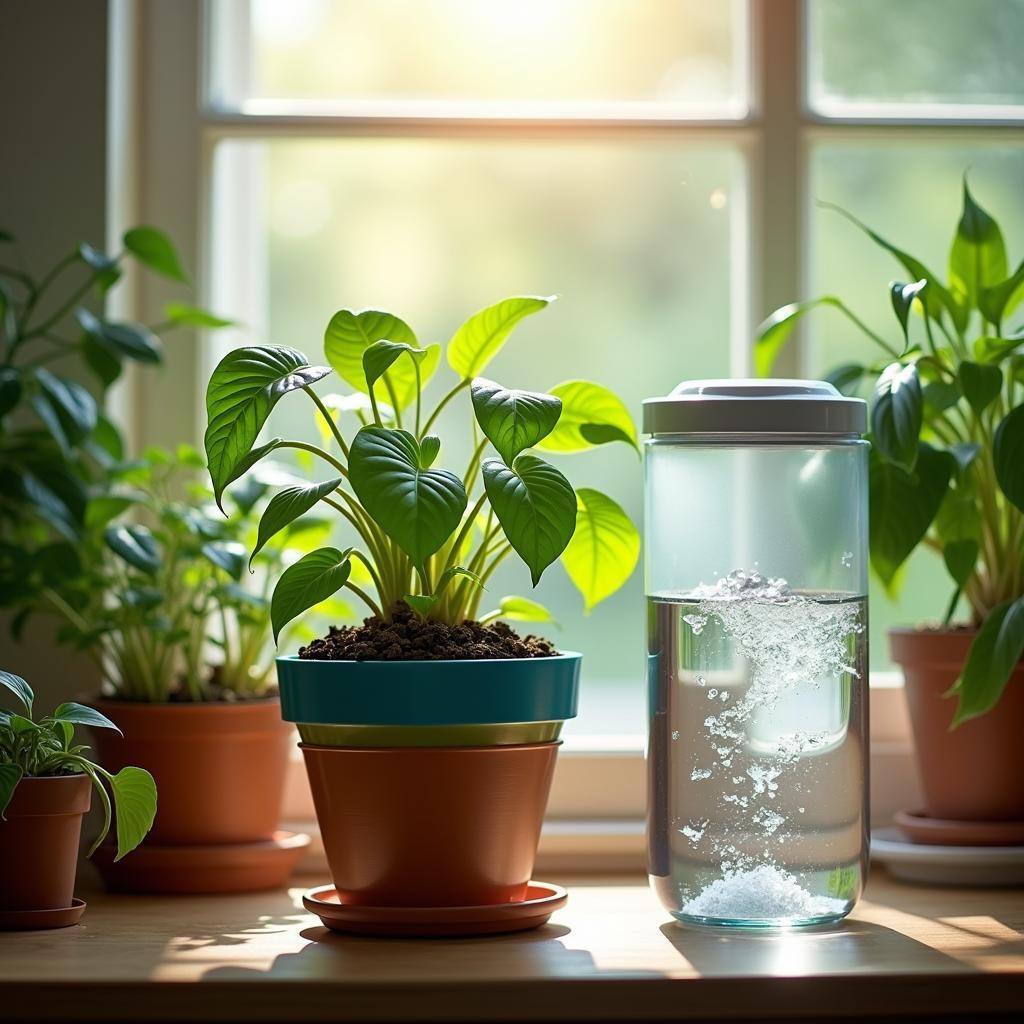 Mastering Self-Watering Systems: A DIY Guide for Indoor&nbsp;Gardeners
