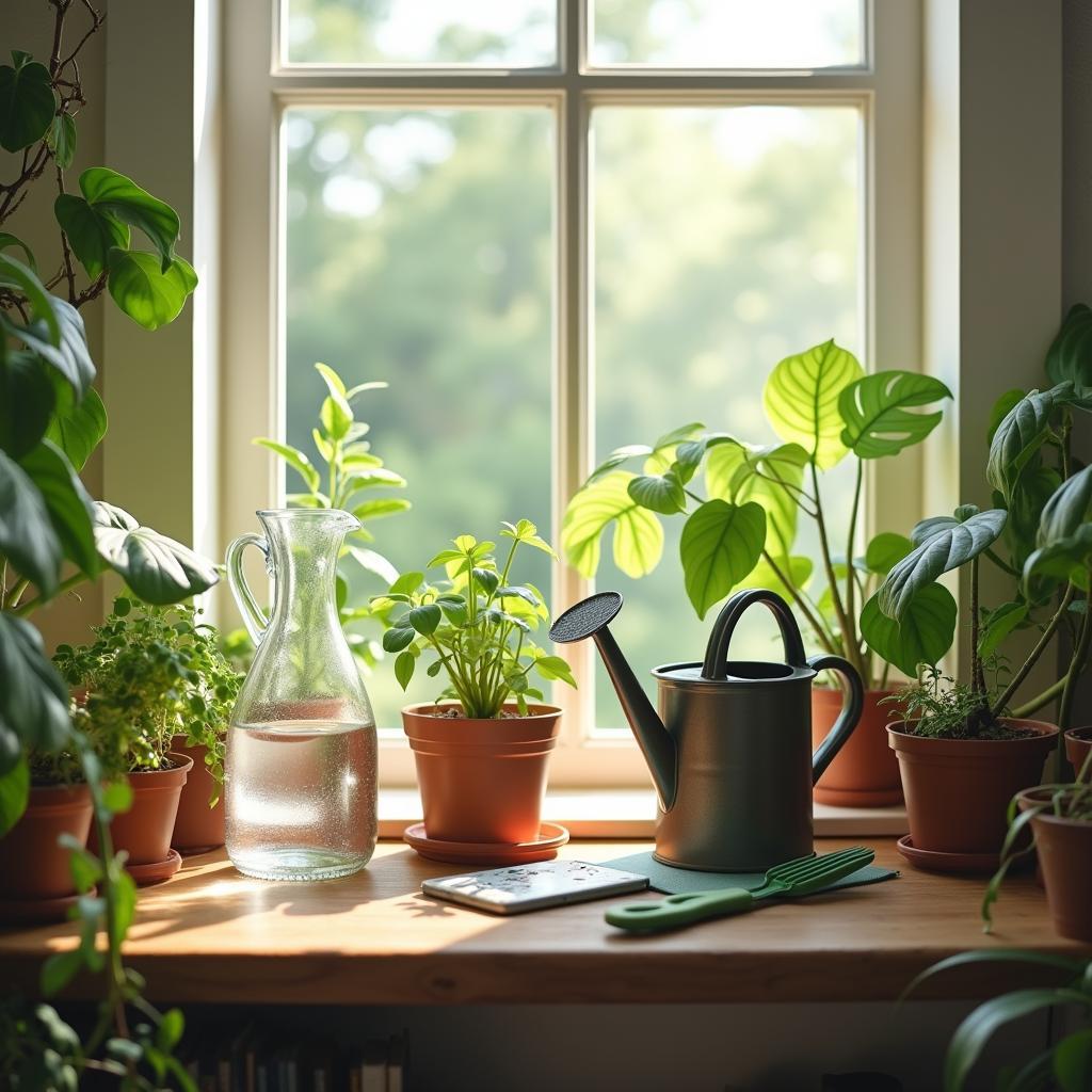 Choosing the Right Water for Indoor Plants: A Comprehensive&nbsp;Guide