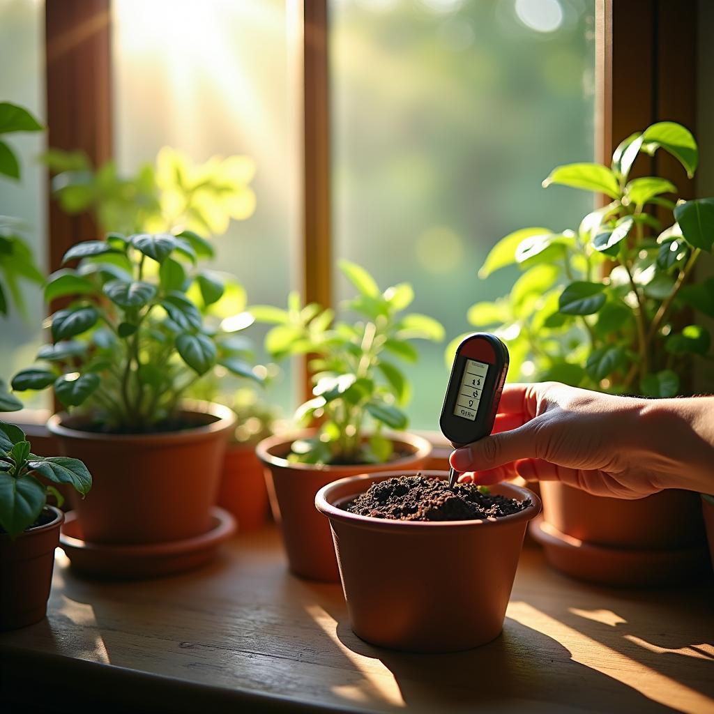 Mastering Indoor Plant Care: Soil Moisture Measurement&nbsp;Techniques