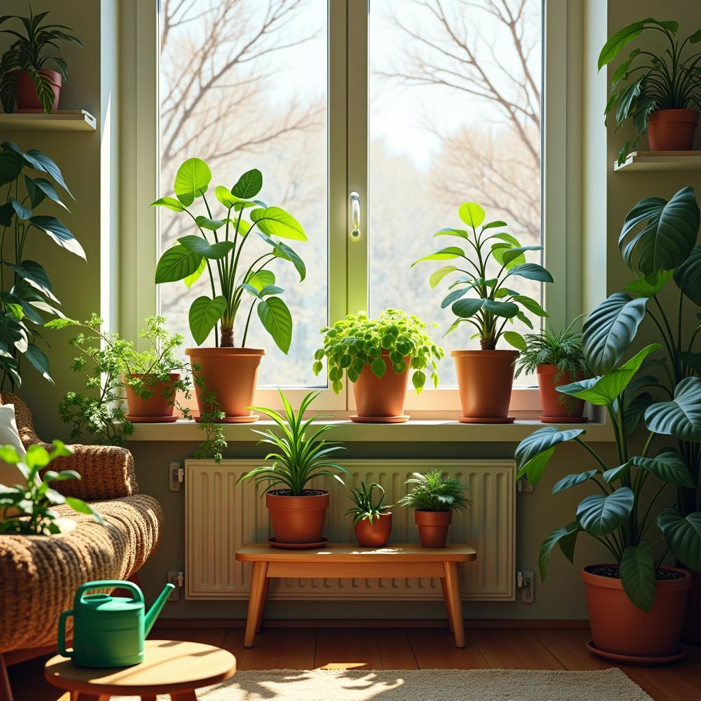 Winter Watering Tips for Indoor Houseplants: Your Complete&nbsp;Guide