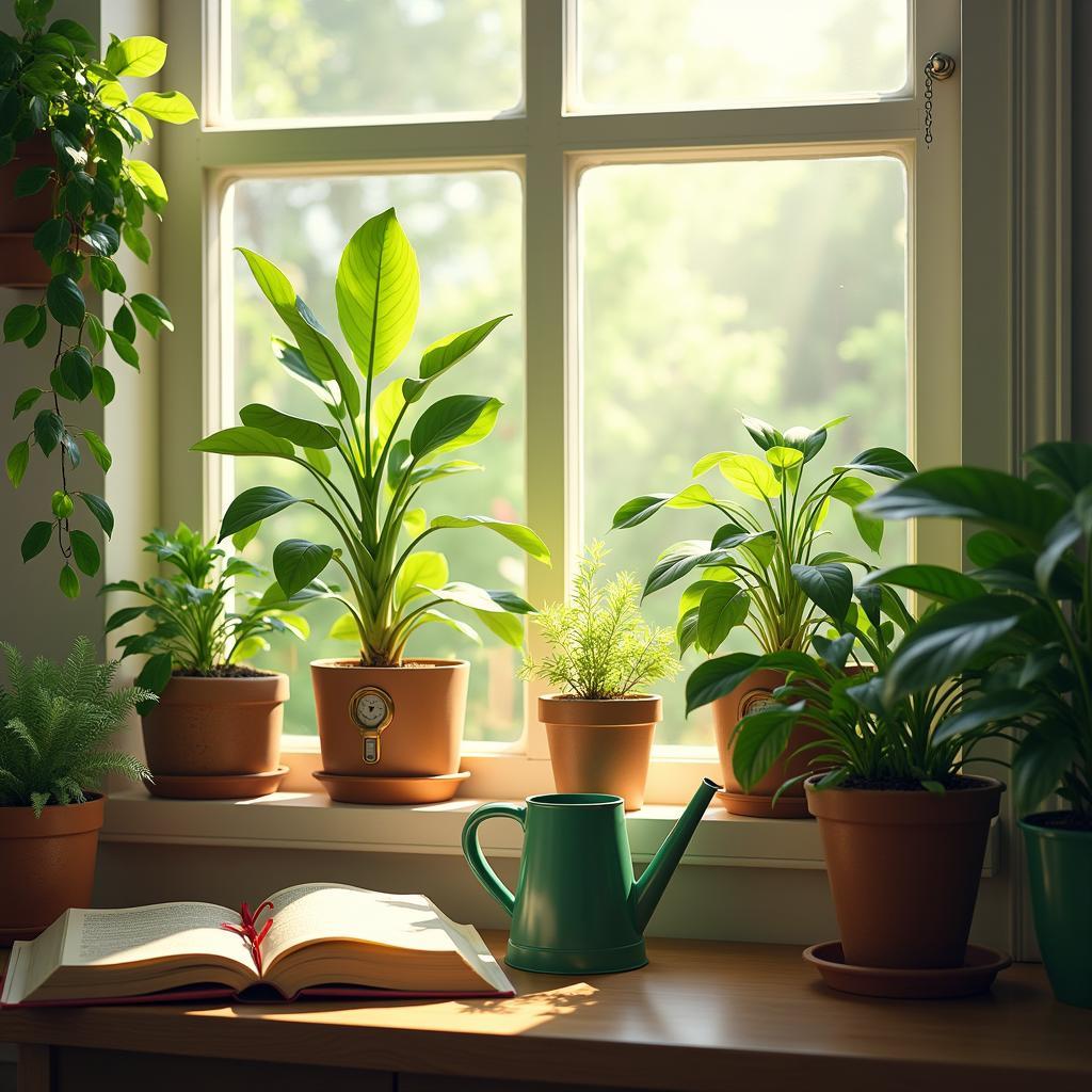 Mastering Indoor Plant Watering: Adjusting Schedules with Seasonal&nbsp;Shifts