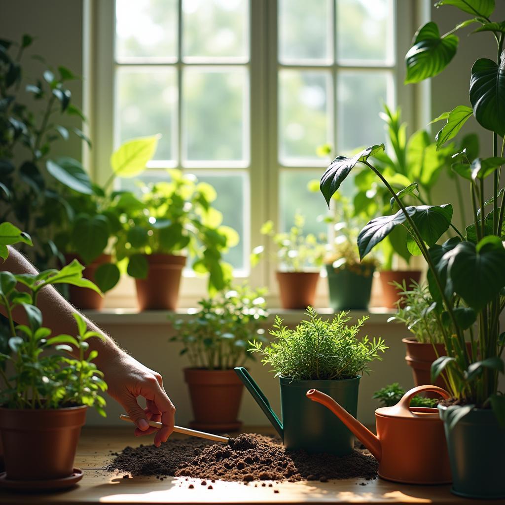 Mastering Indoor Plant Watering: Troubleshooting Common&nbsp;Mistakes