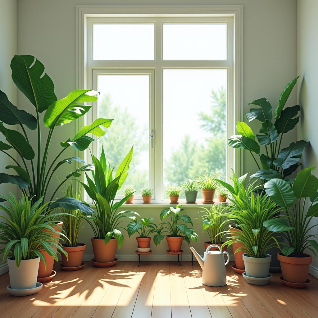What to Do When Indoor Plants Show Signs of&nbsp;Drought