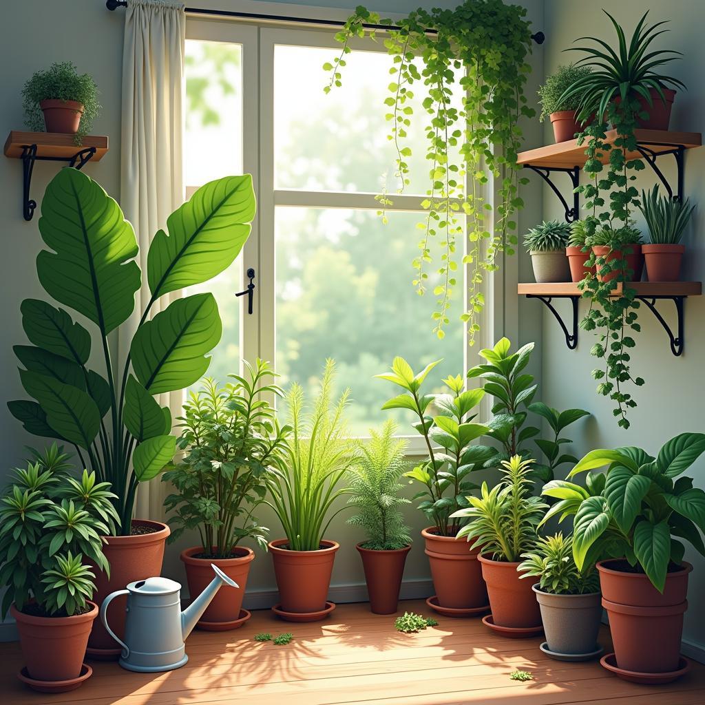 Mastering Watering Techniques for Indoor Plants: Handling Common&nbsp;Challenges