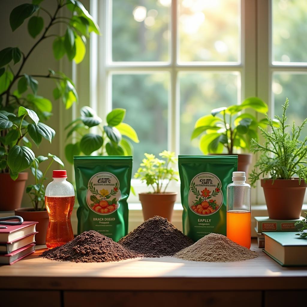 Choosing the Right Type of Fertilizer for Indoor Plants: A Comprehensive&nbsp;Guide